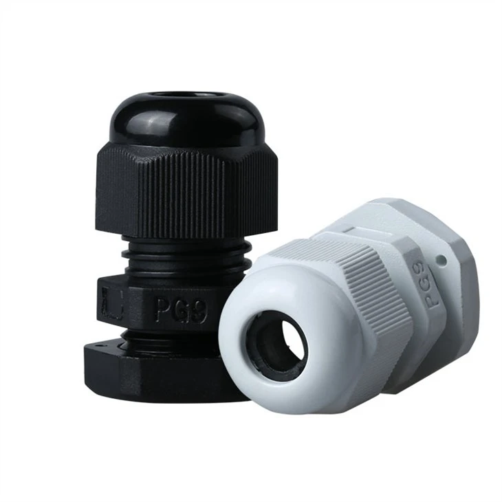 PG9 Europe Standard Kabelgenomföring U/L CE ROHS