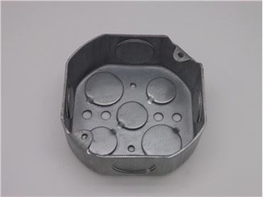 4x4 Elektrisk rörlåda Oktagon Stål Switch Box